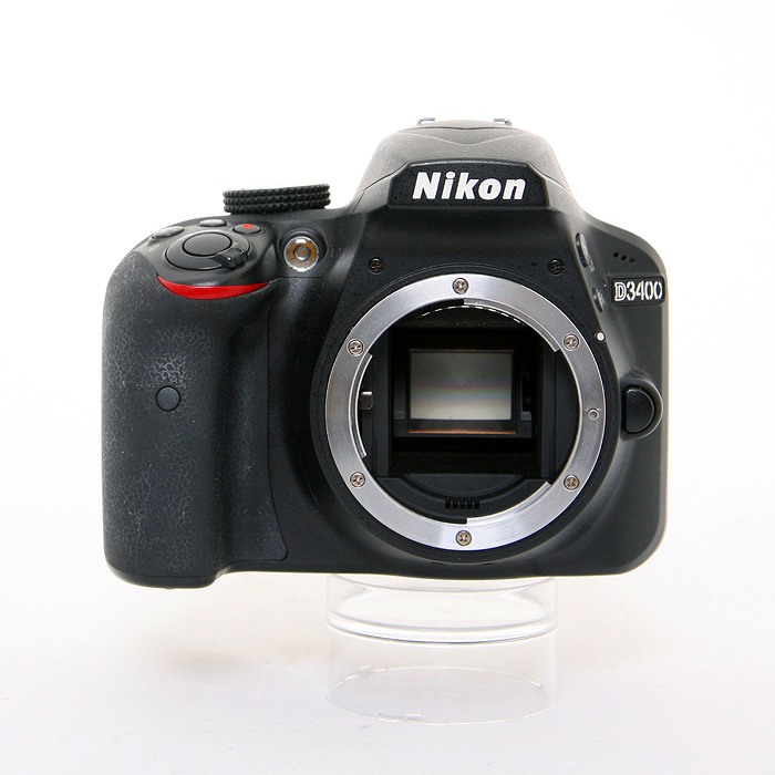【中古】(ニコン) Nikon ニコン D3400 ボデイ ブラツク
