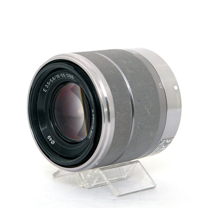 【中古】(ソニー) SONY E18-55/F3.5-5.6 OSS SEL1855