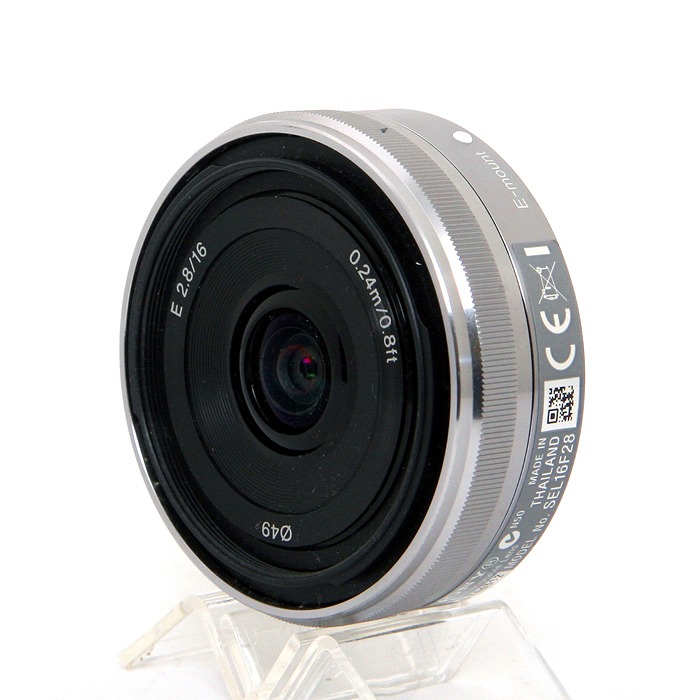 【中古】(ソニー) SONY E16/F2.8 SEL16F28