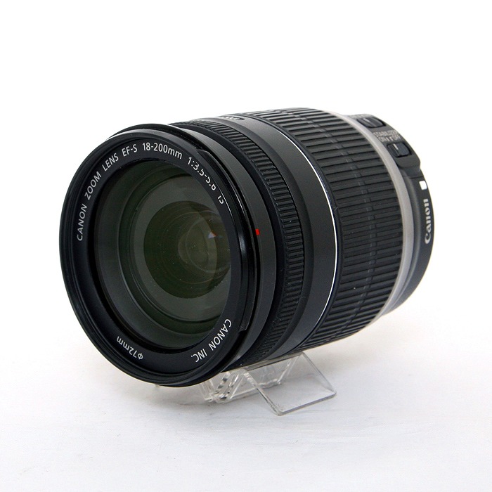 【中古】(キヤノン) Canon EF-S18-200/F3.5-5.6 IS