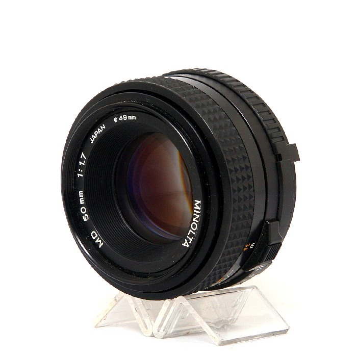 【中古】(ミノルタ) MINOLTA MD50/1.7