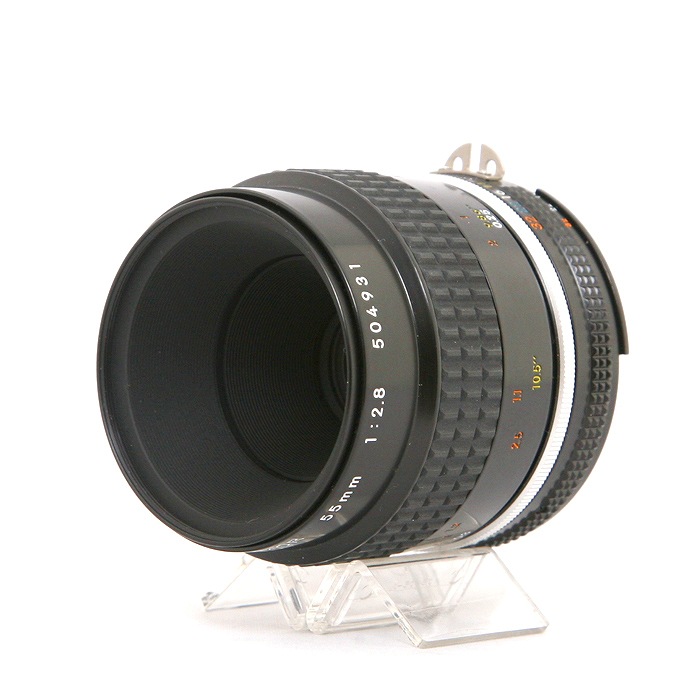 【中古】(ニコン) Nikon AI マイクロ 55/F2.8S