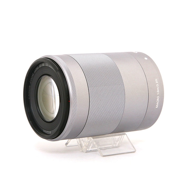 �y���Áz(�L���m��) Canon �L���m�� EF-M55-200/F4.5-6.3 IS STM �V���o�[