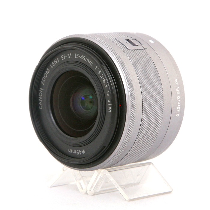 �y���Áz(�L���m��) Canon �L���m�� EF-M15-45/F3.5-6.3 IS STM �V���o�[