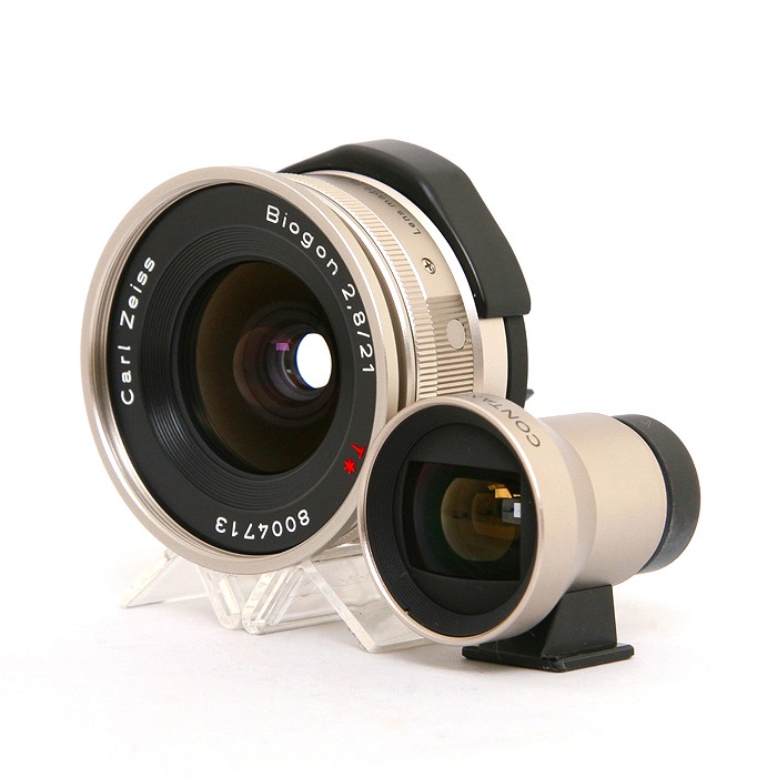 �y���Áz(�R���^�b�N�X) CONTAX �r�I�S�� T* G 21/2.8 �N���[��