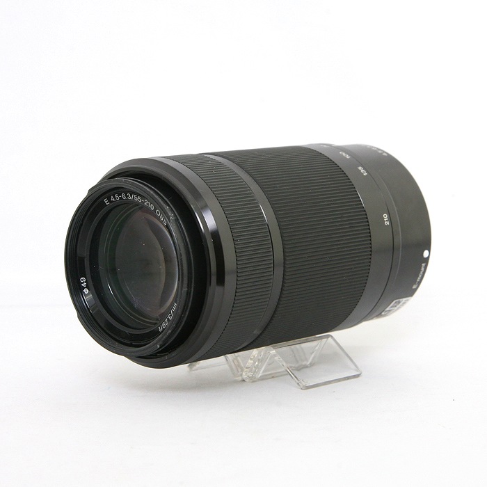 【中古】(ソニー) SONY E55-210/F4.5-6.3 OSS ブラツク