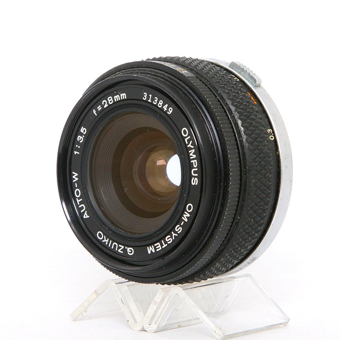 【中古】(オリンパス) OLYMPUS G.ZUIKO AUTO-W 28mm F3.5