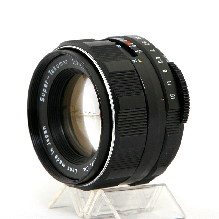 �y���Áz(�y���^�b�N�X) PENTAX SUPER-TAKUMAR 55mm F1.8 ���
