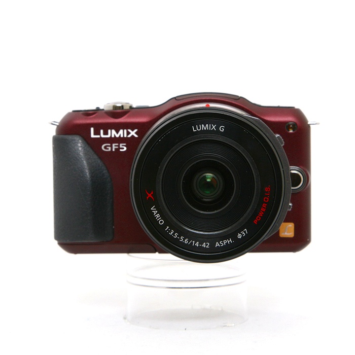 【中古】(パナソニック) Panasonic DMC-GF5X-T ズームレンズキット
