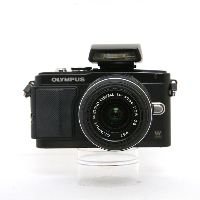 【中古】(オリンパス) OLYMPUS オリンパス E-PL5 レンズキツト ブラツク