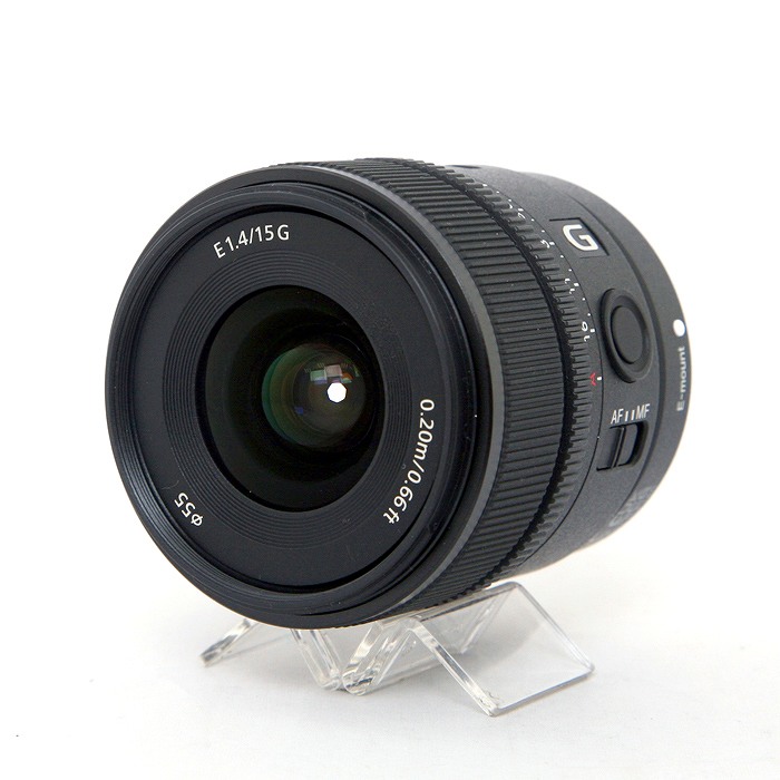 【中古】(ソニー) SONY E15/F1.4 G【SEL15F14G】