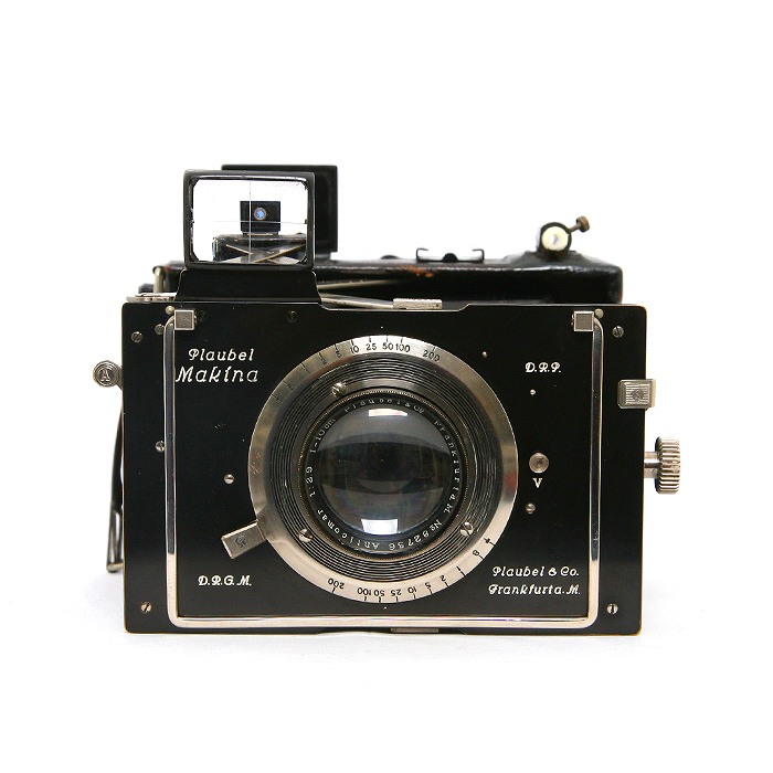 �y���Áz(�v���E�x��) PLAUBEL Plaubel Makina Anticomer 10cm F2.9