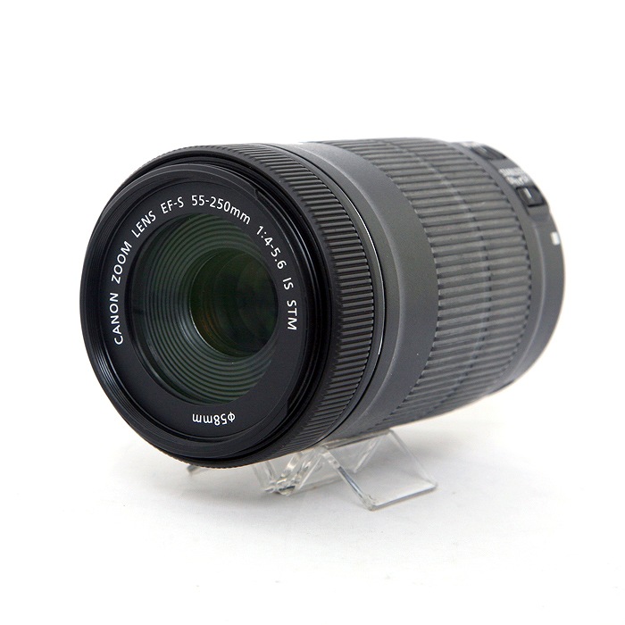 【中古】(キヤノン) Canon キヤノン EF-S55-250/F4-5.6 IS STM