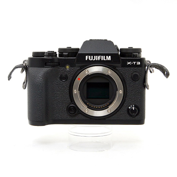 【中古】(フジフイルム) FUJIFILM X-T3-B ボデイ