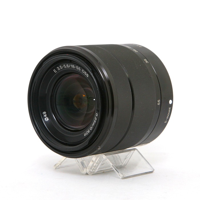 �y���Áz(�\�j�[) SONY E 18-55mm F3.5-5.6 OSS SEL1855 �u���b�N