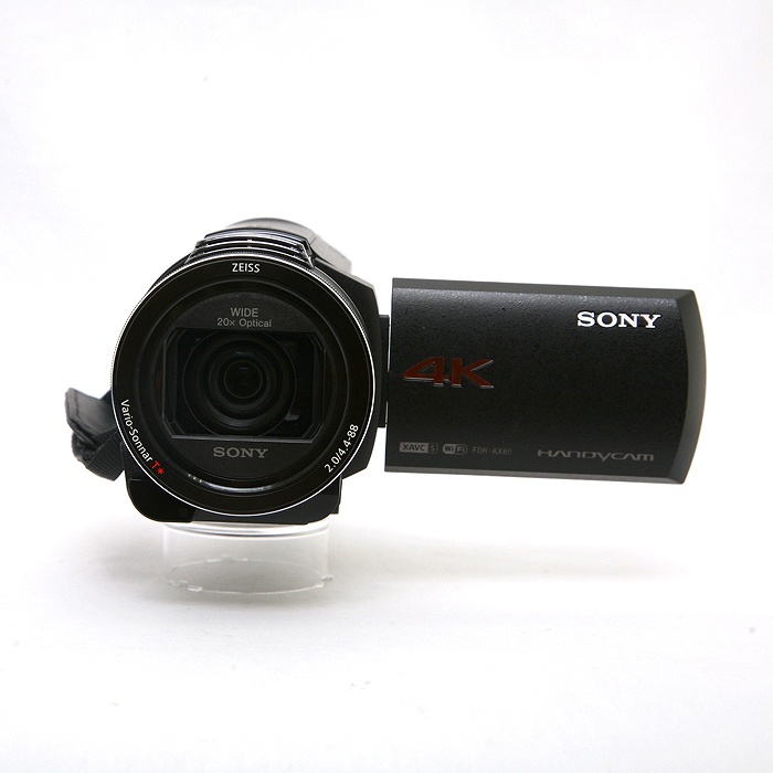 【中古】(ソニー) SONY FDR-AX60 B 4Kハンデイカム