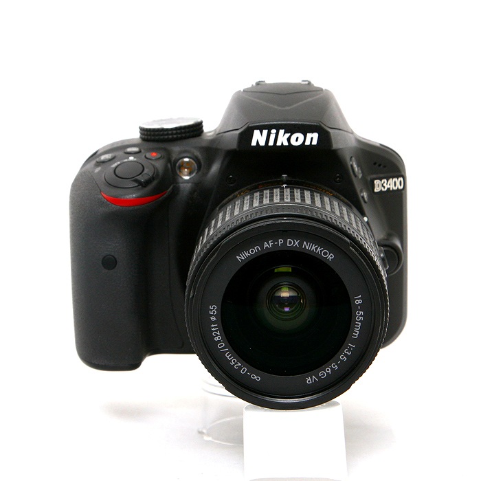 �y���Áz(�j�R��) Nikon D3400 18-55VR �����Y�L�c�g �u���c�N