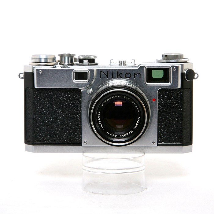 【中古】(ニコン) Nikon Nikon S2 後期(黒ダイヤル)+NIKKOR-H 50/2