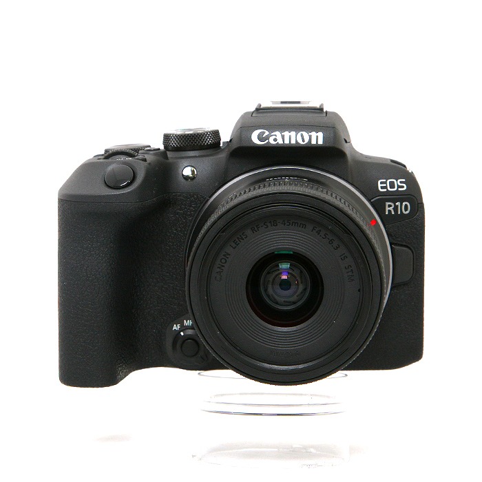 【中古】(キヤノン) Canon EOS R10 RF-S18-45 IS STM レンズキツト