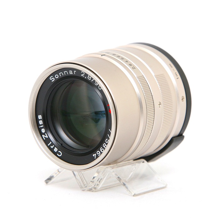 【中古】(コンタックス) CONTAX ゾナー T* G 90/2.8 クローム