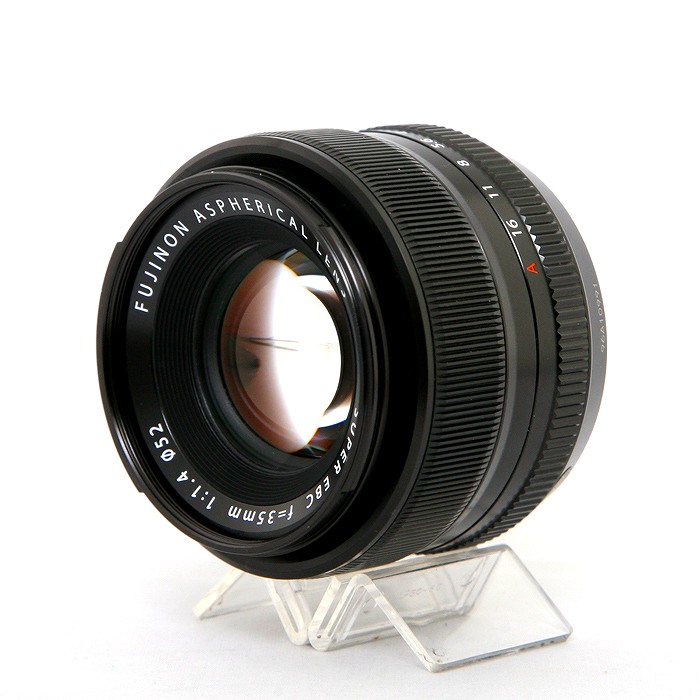 【中古】(フジフイルム) FUJIFILM XF35mm F1.4 R
