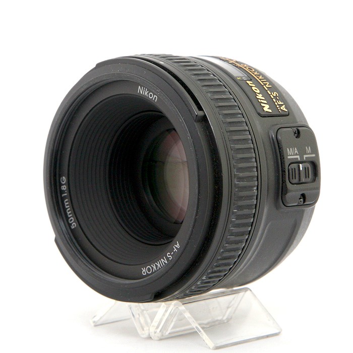【中古】(ニコン) Nikon ニコン AF-S 50/F1.8G