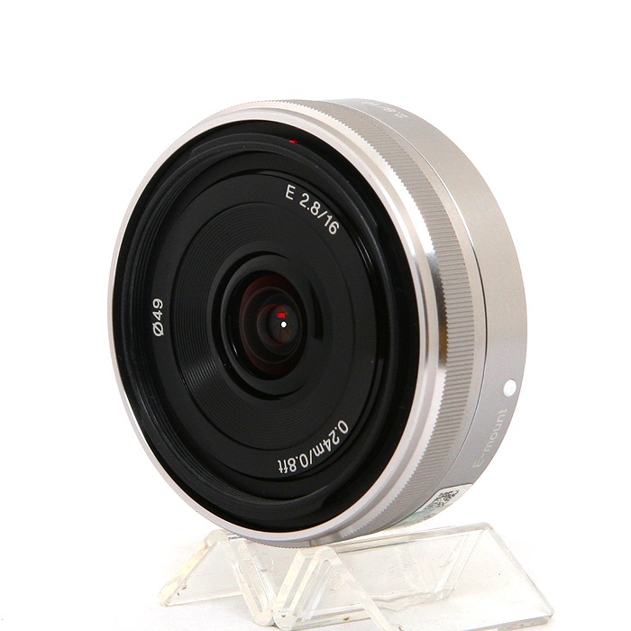 �y���Áz(�\�j�[) SONY E 16mm F2.8 [SEL16F28]