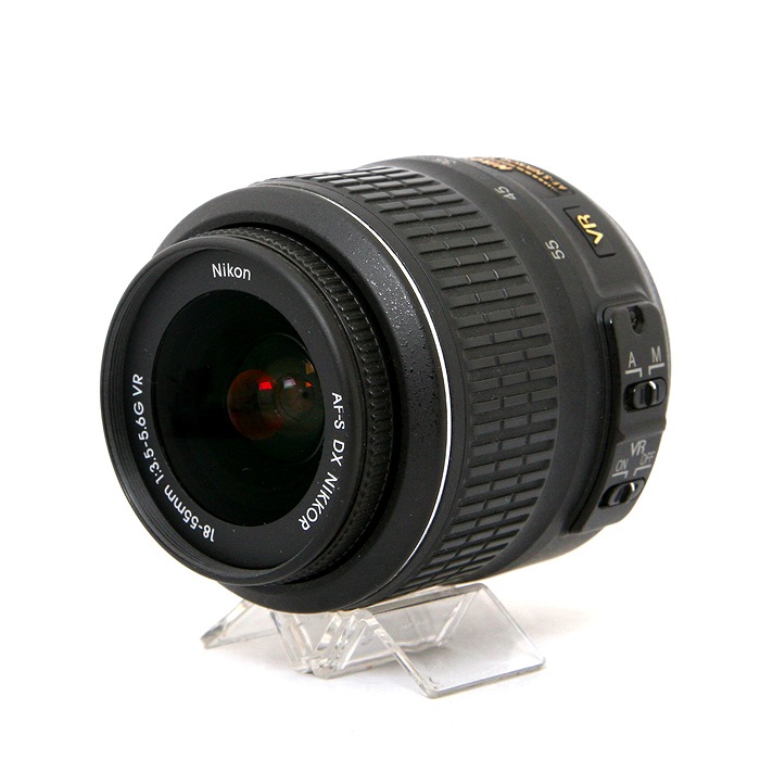 【中古】(ニコン) Nikon AF-S DX 18-55/F3.5-5.6G VR