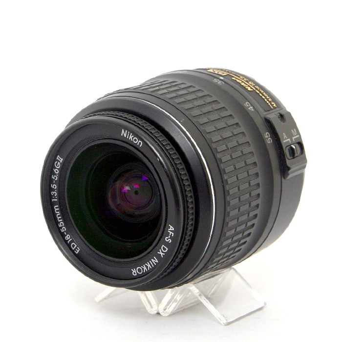 【中古】(ニコン) Nikon AF-S DX Zoom Nikkor ED18-55mm F3.5-5.6G II BK