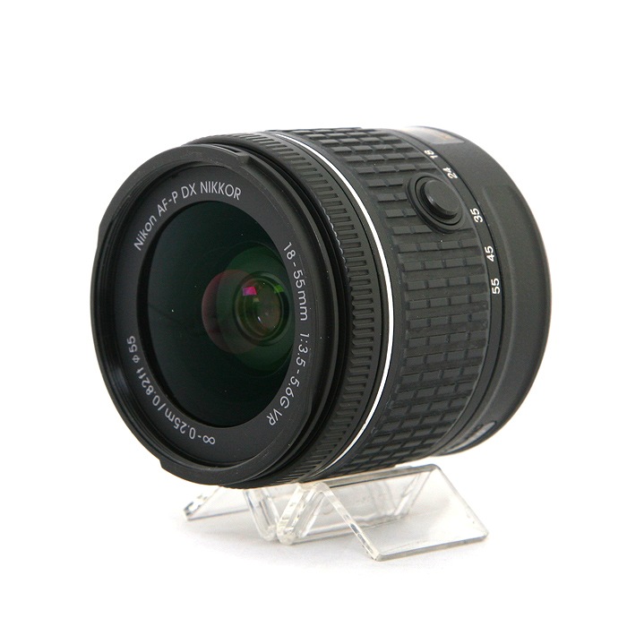 【中古】(ニコン) Nikon AF-P DX 18-55/F3.5-5.6G VR