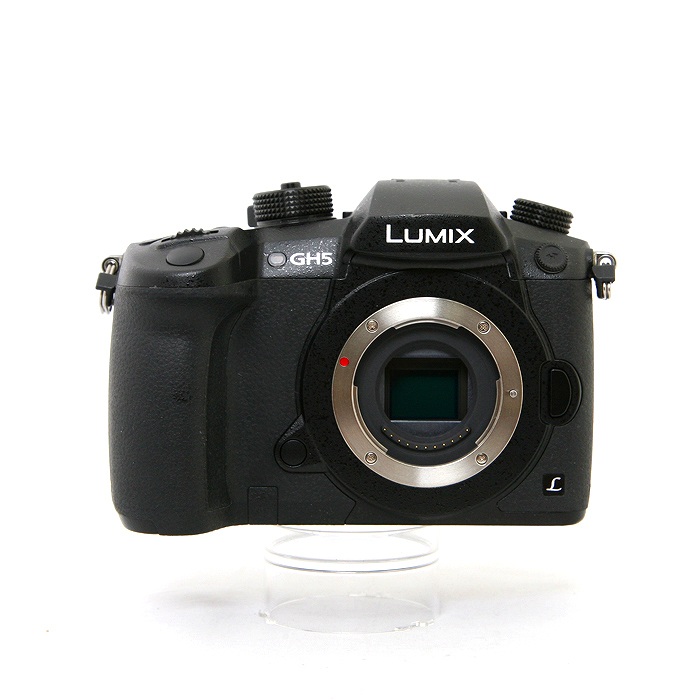 【中古】(パナソニック) Panasonic DC-GH5-K ボディ ブラック