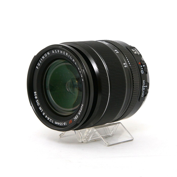 【中古】(フジフイルム) FUJIFILM フジ XF18-55/F2.8-4 R LM OIS