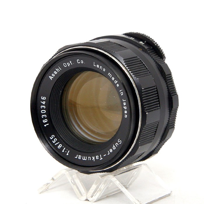 �y���Áz(�y���^�b�N�X) PENTAX �X�[�p�[�^�N�}�[55/1.8(M42)