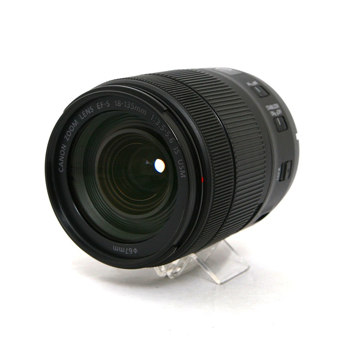 【中古】(キヤノン) Canon EF-S18-135/F3.5-5.6 IS STM