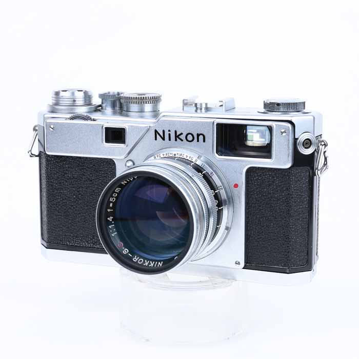 【中古】(ニコン) Nikon S4+NIKKOR-SC5cm/1.4
