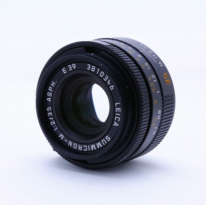 【中古】(ライカ) Leica SUMMICRON-M35/2ASPH.