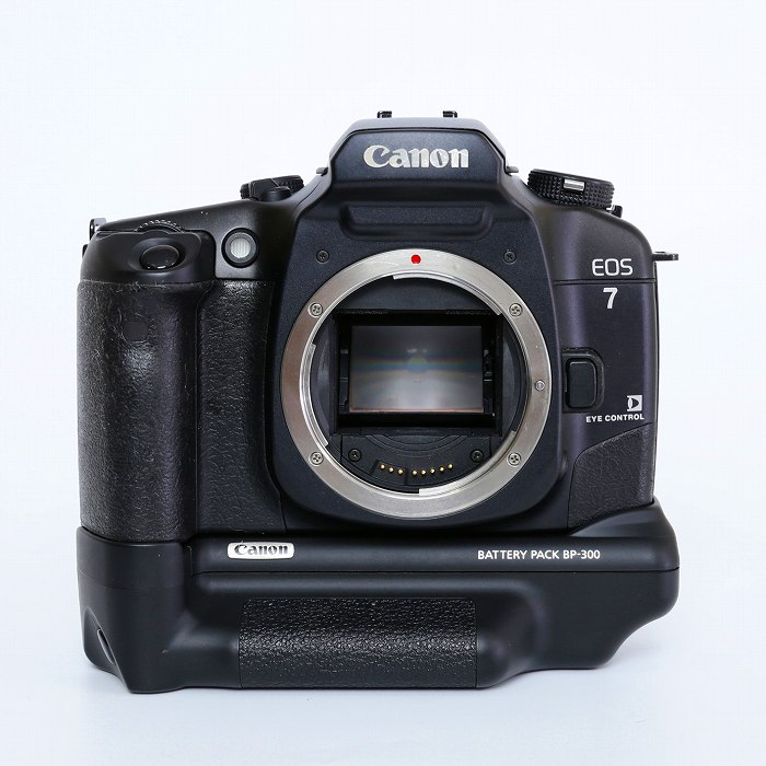 【中古】(キヤノン) Canon EOS 7+バッテリーパックBP-300