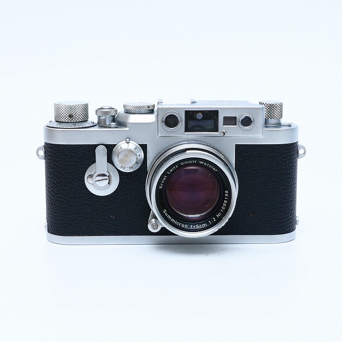 【中古】(ライカ) Leica IIIg+Summicron50/2
