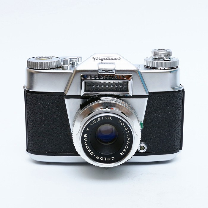 �y���Áz(�t�H�N�g�����_�[) Voigtlander BESSAMATIC 50/2.8