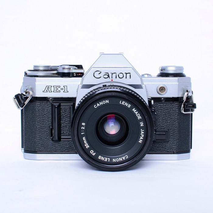 yÁz(Lm) Canon AE-1Vo[+FD35/2.8
