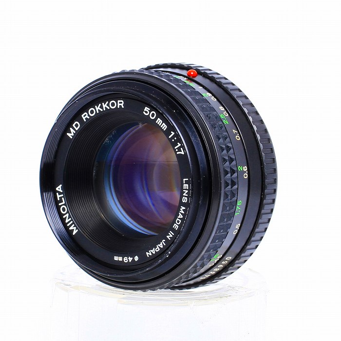 yÁz(~m^) MINOLTA MD50/1.7