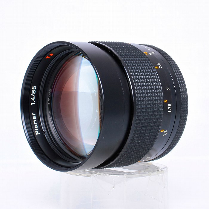 �y���Áz(�R���^�b�N�X) CONTAX Planar 85/1.4 T* AEG