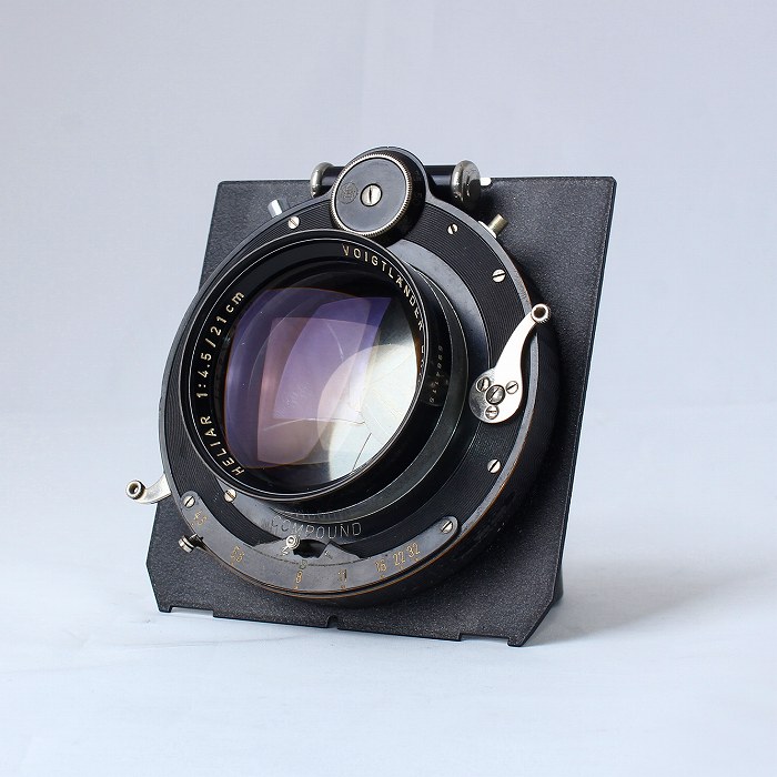 �y���Áz(�t�H�N�g�����_�[) Voigtlander HELIAR 21cm/4.5