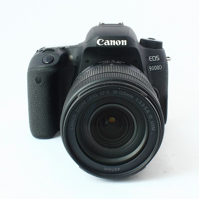 【中古】(キヤノン) Canon EOS 9000D/EF-S18-135 IS USM レンズキツト