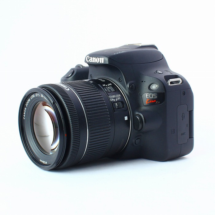 【中古】(キヤノン) Canon EOS KISS X9/EF-S18-55 IS STM レンズキツト BK
