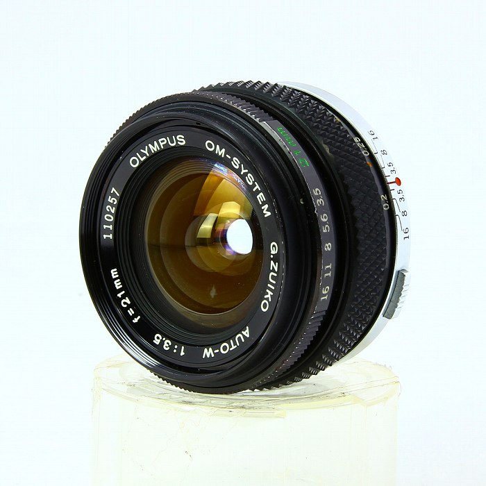 �y���Áz(�I�����p�X) OLYMPUS G.ZUIKO AUTO-W 21/3.5