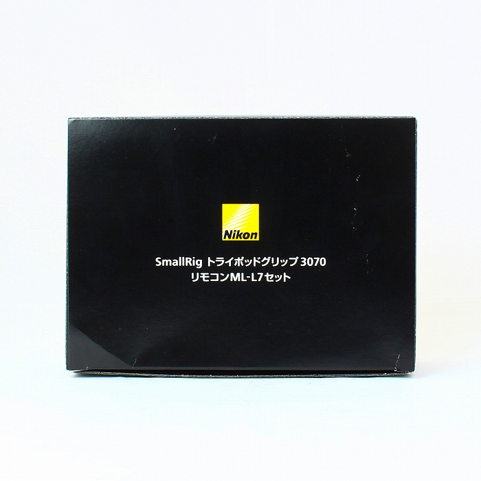 【中古】(ニコン) Nikon SMALLRIG トライポツドグリツプ3070 リモコンML-L7セツト