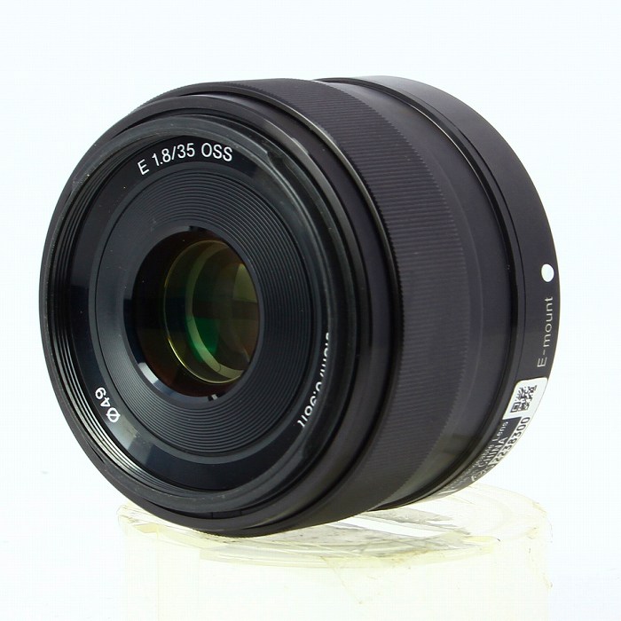 【中古】(ソニー) SONY E35/F1.8 OSS