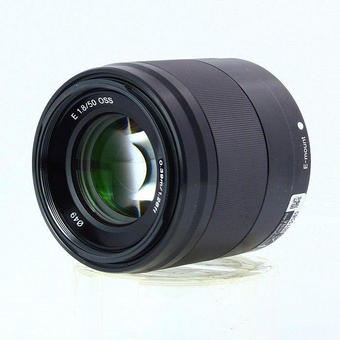 【中古】(ソニー) SONY E50/F1.8 OSS B