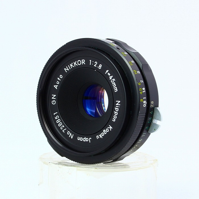 【中古】(ニコン) Nikon GN Auto NIKKOR 45/2.8